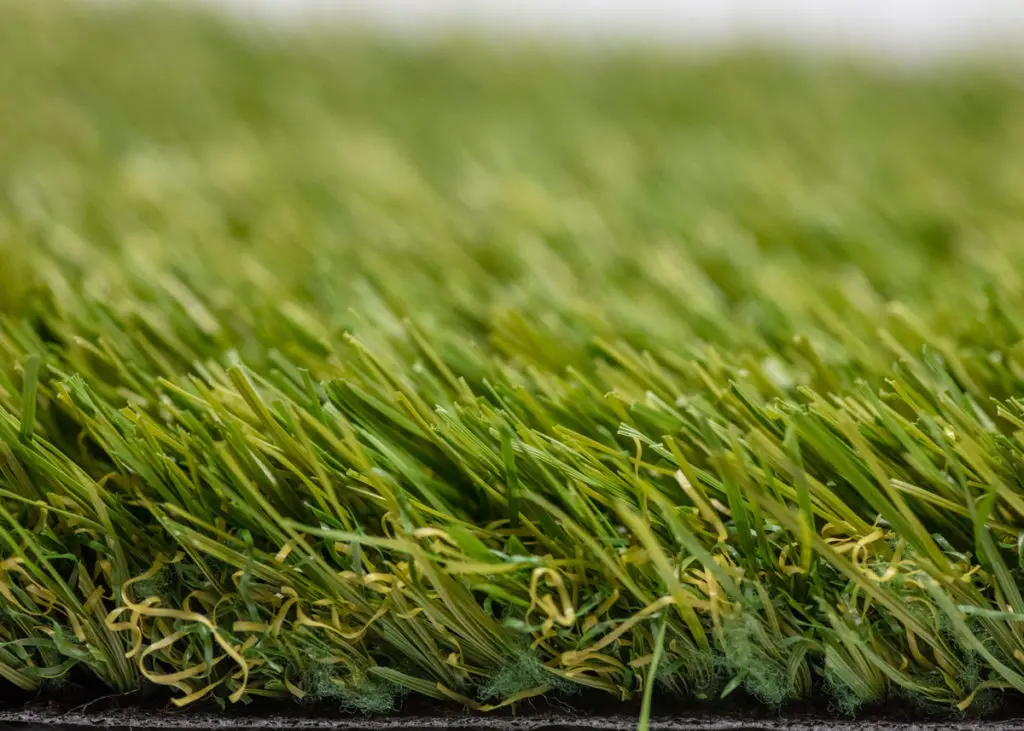 Woman and child on Natural 8 Artificial Grass