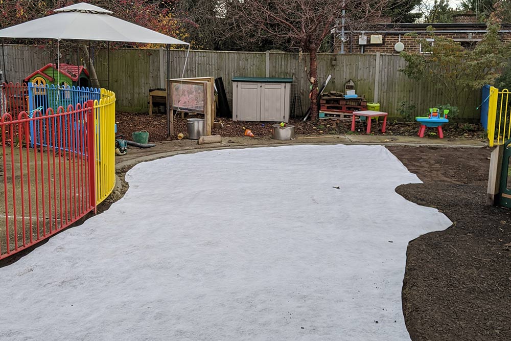 Putting down Stabilising Membrane